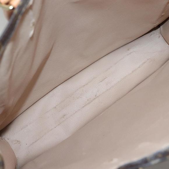 LOUIS VUITTON Monogram Sac Plat Hand Bag M51140 LV Auth 141603 - Picture 10 of 16